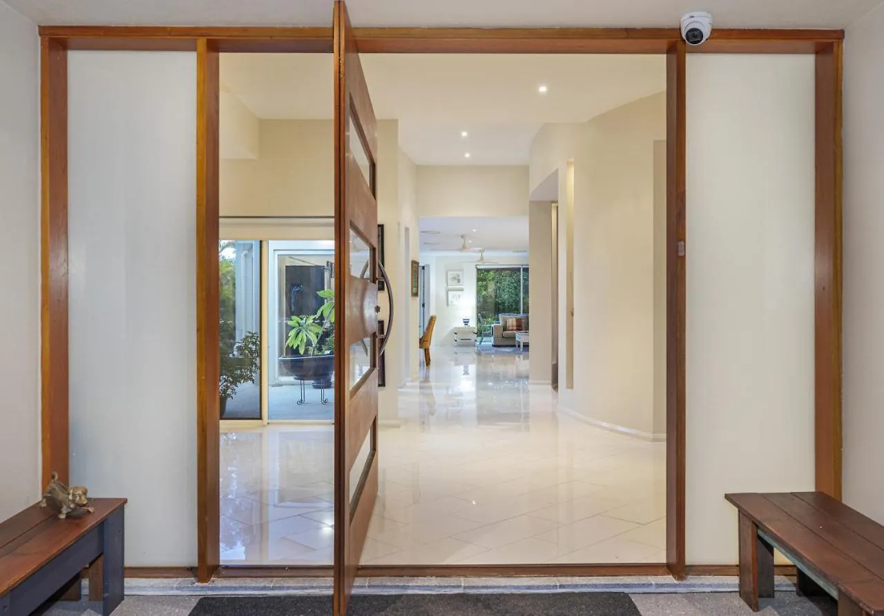 Luxury Resort Style Villa Pool By Custom Bnb Hosting Pelican Waters